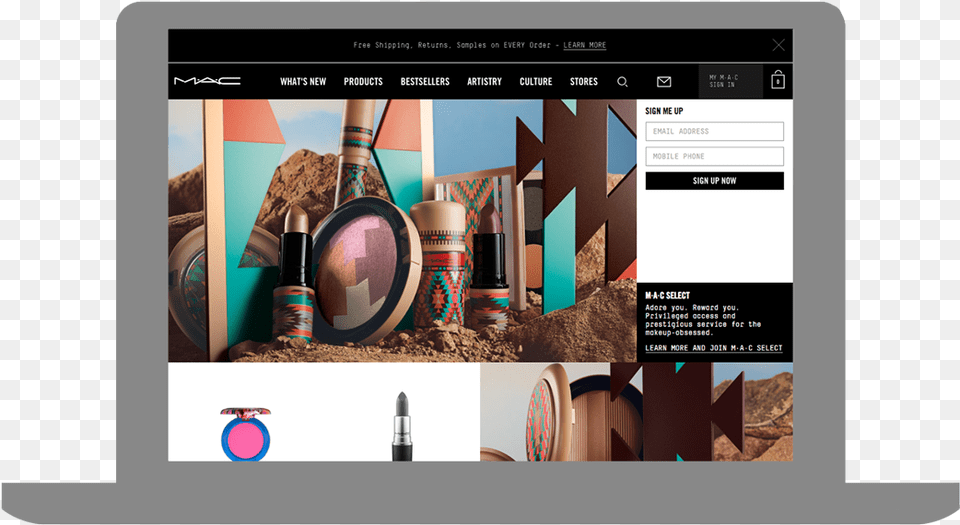 Screenshot, File, Cosmetics, Lipstick, Webpage Png