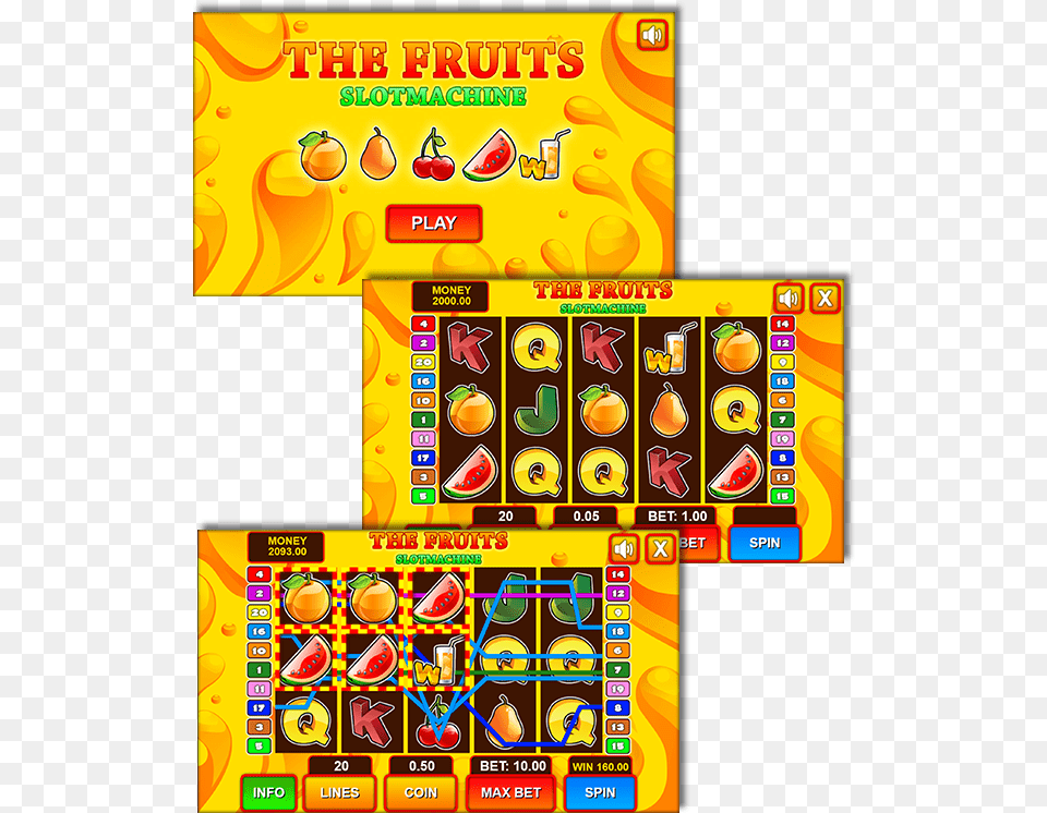 Screenshot, Gambling, Game, Slot, Scoreboard Free Png