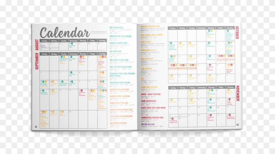 Screenshot, Text, Calendar, Page Free Png Download