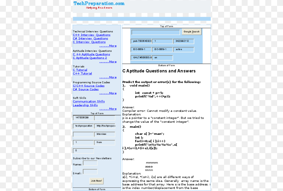 Screenshot, File, Page, Text, Webpage Png Image