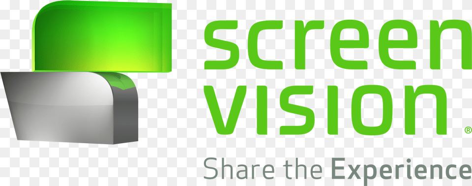 Screenvision Forges Alliance To Offer Theaters Alternative Screenvision, Green, Text Free Transparent Png