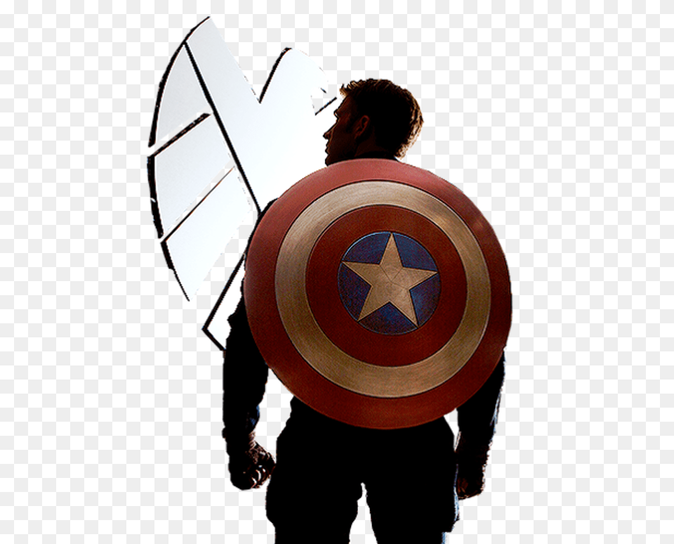 Screenwriters Markus And Mcfeely Talk Captain America The Winter, Armor, Shield, Adult, Male Png Image