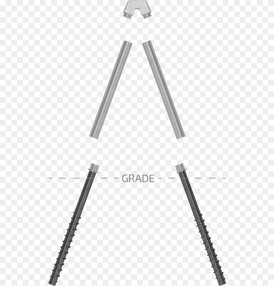 Screw 3 Black With Grade Marking Tools, Tripod, Machine Png Image