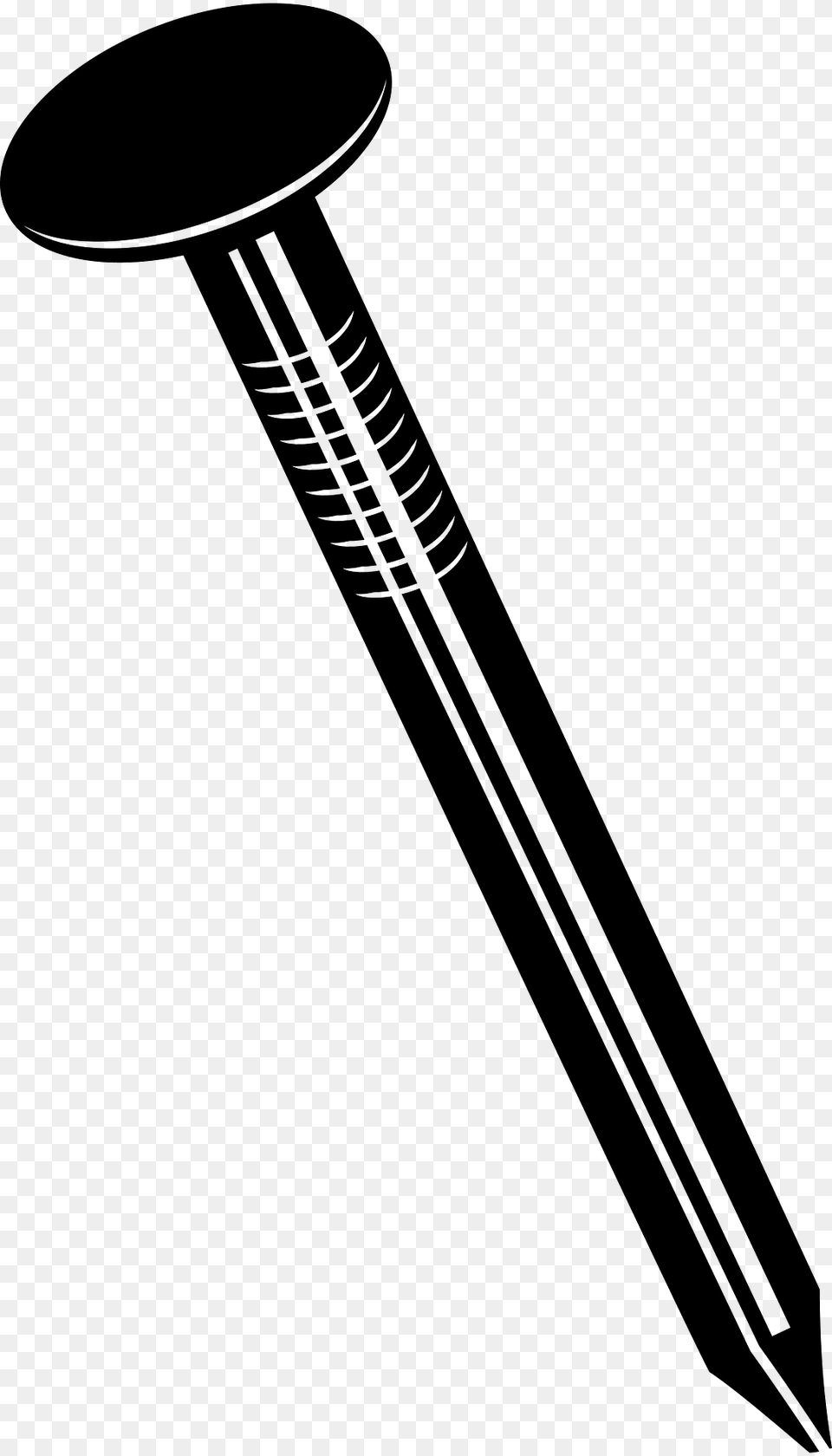 Screw Bolt Clipart, Sword, Weapon, Blade, Dagger Png Image