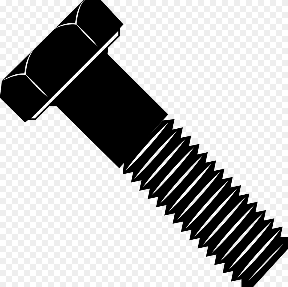 Screw Bolt Clipart, Machine Free Png Download