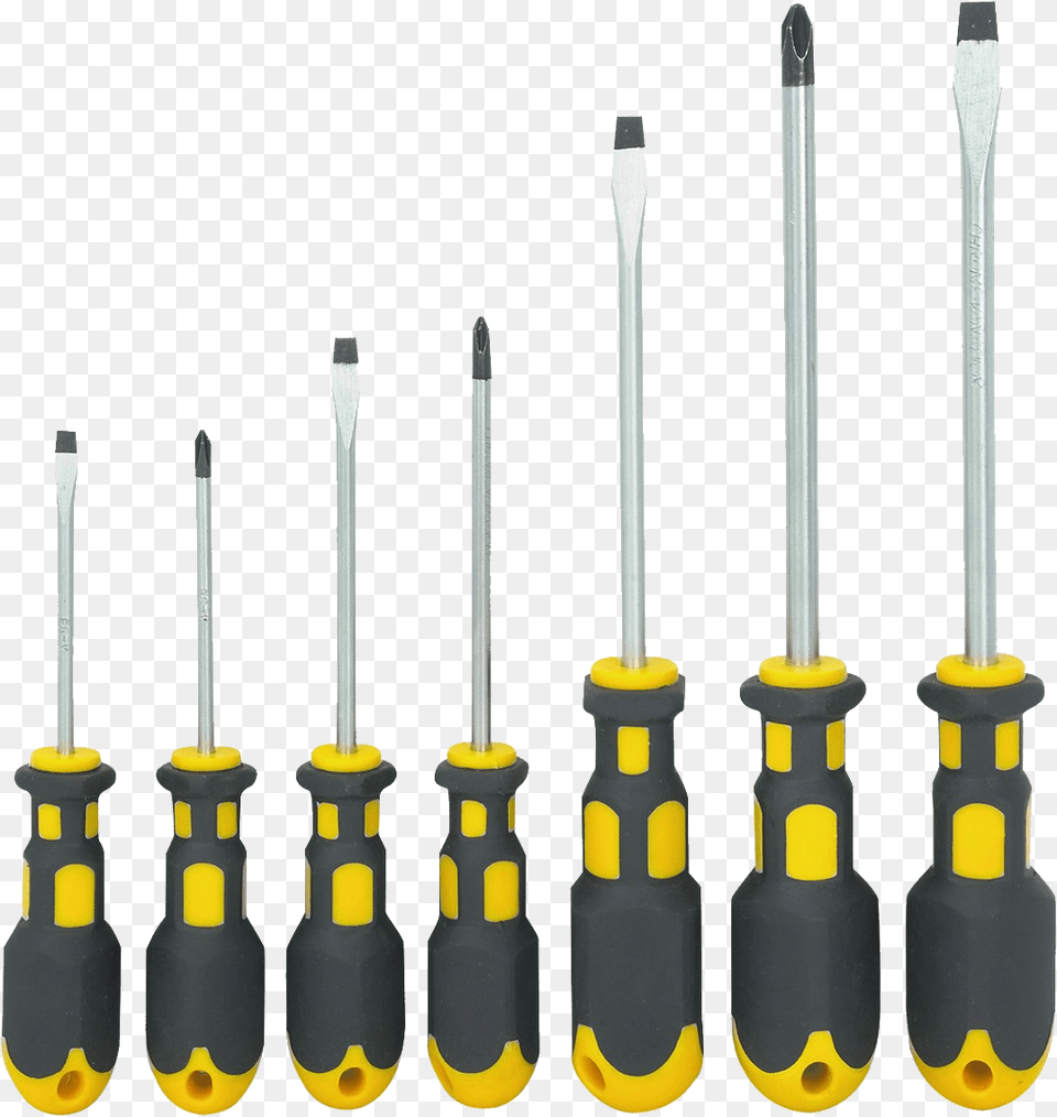 Screw Clipart Screwdriver Screw Driver Set, Device, Tool Free Png Download