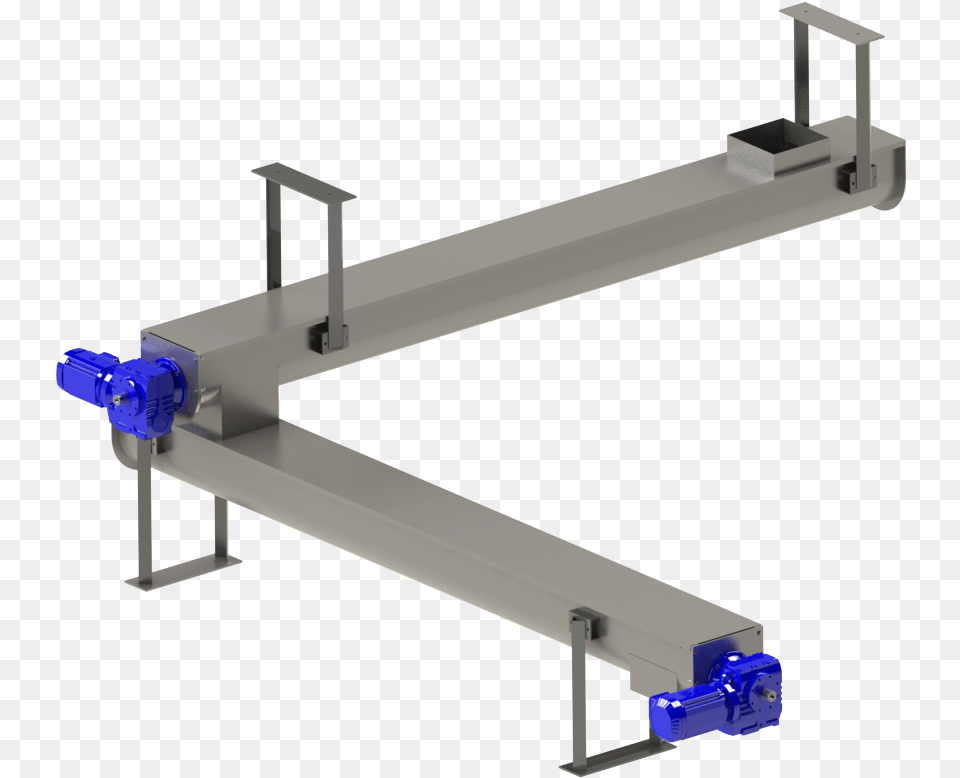 Screw Conveyor Main Slamex Sc Exercise Equipment, Clamp, Device, Tool Png Image