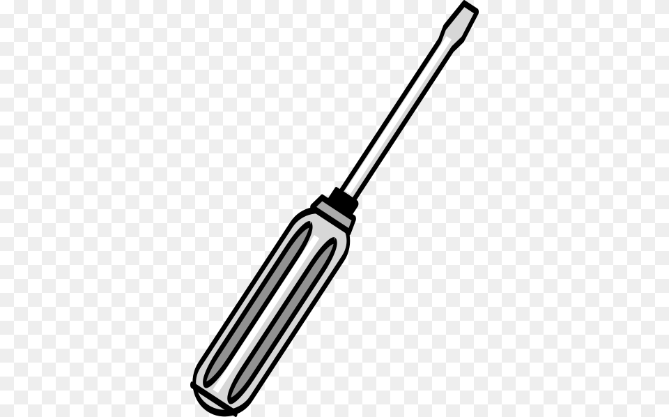 Screw Driver Clip Art, Device, Smoke Pipe, Screwdriver, Tool Png Image