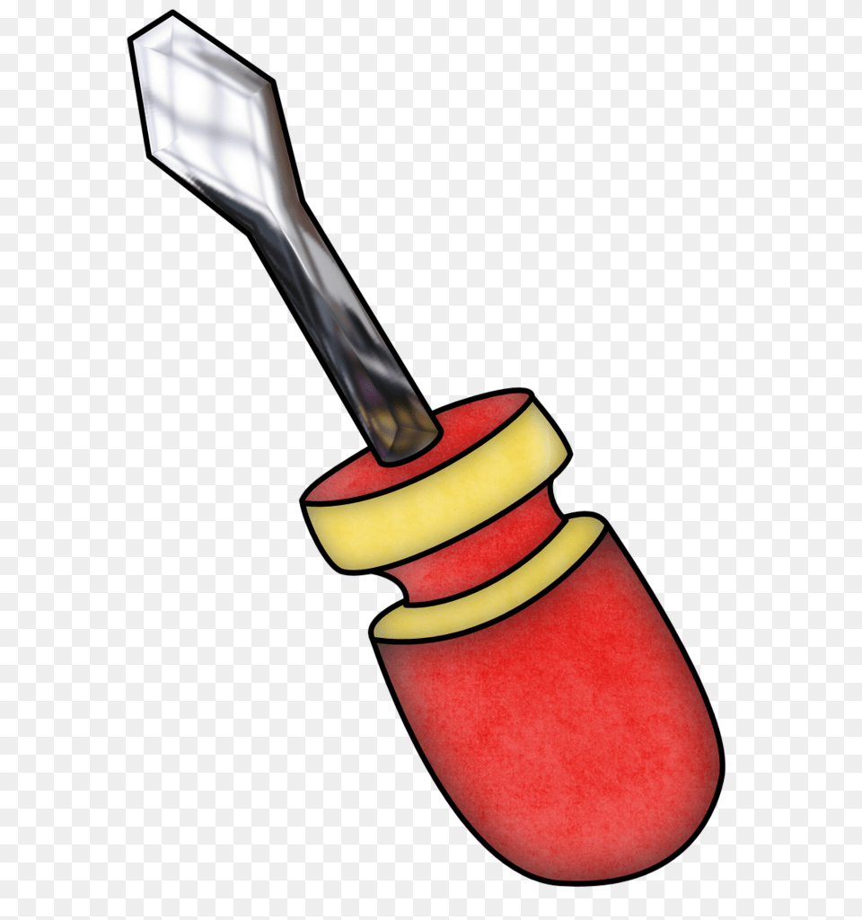 Screw Driver Clip Art Dibujos Constructora, Brush, Cutlery, Device, Tool Png Image