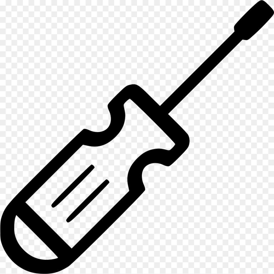Screw Driver Icon Free Download, Smoke Pipe, Device, Screwdriver, Tool Png Image