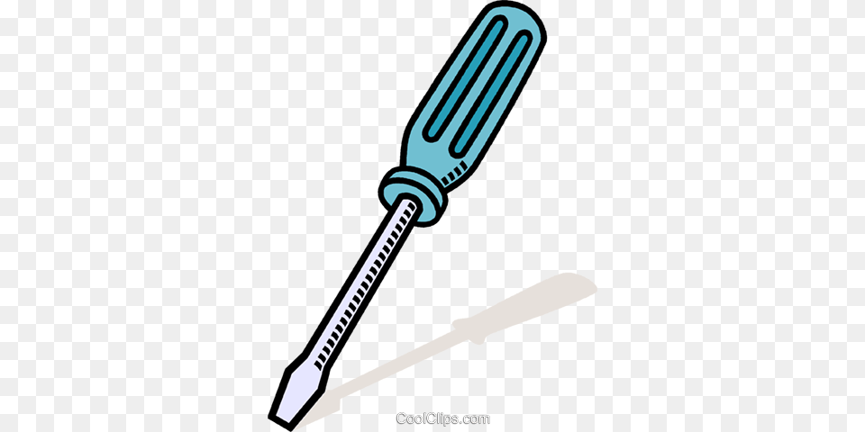 Screw Driver Royalty Free Vector Clip Art Illustration, Device, Screwdriver, Tool Png Image