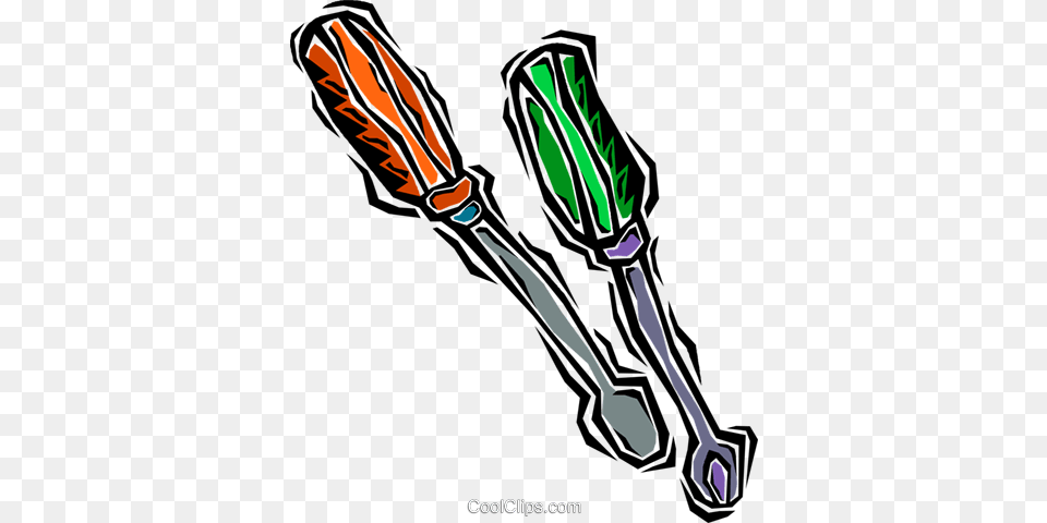 Screw Drivers Royalty Free Vector Clip Art Illustration, Device, Smoke Pipe, Screwdriver, Tool Png