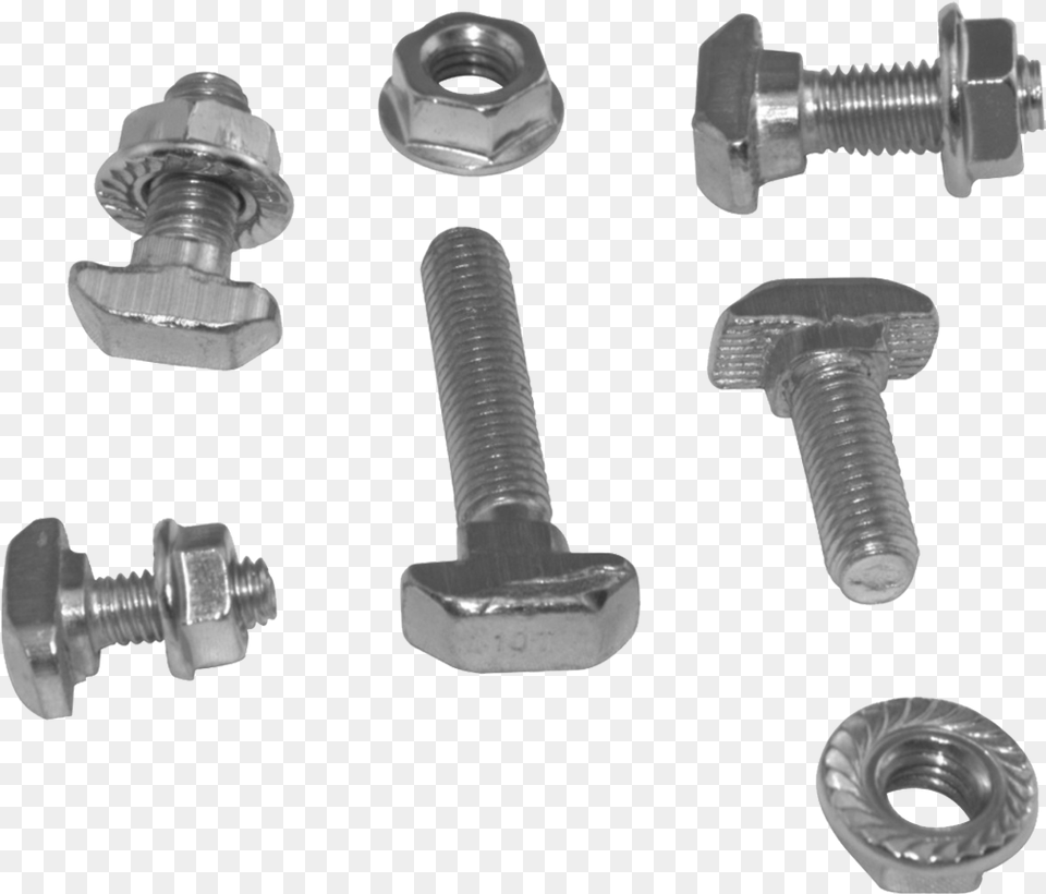 Screw For Aluminium Profile T Bolt And Nut, Machine Free Png Download