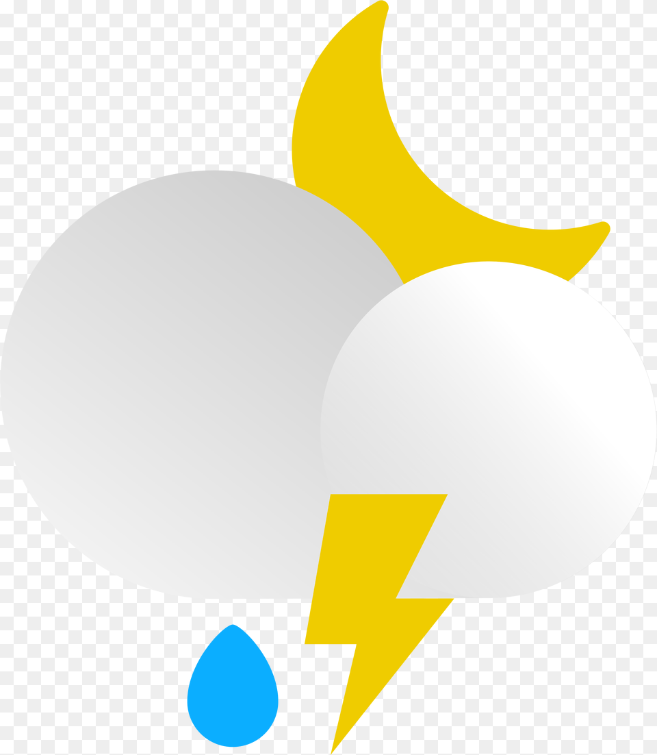 Screw Light Moon Night Rain Storm Imagenes De Stormy Clima, Logo, Balloon, Astronomy, Nature Free Transparent Png