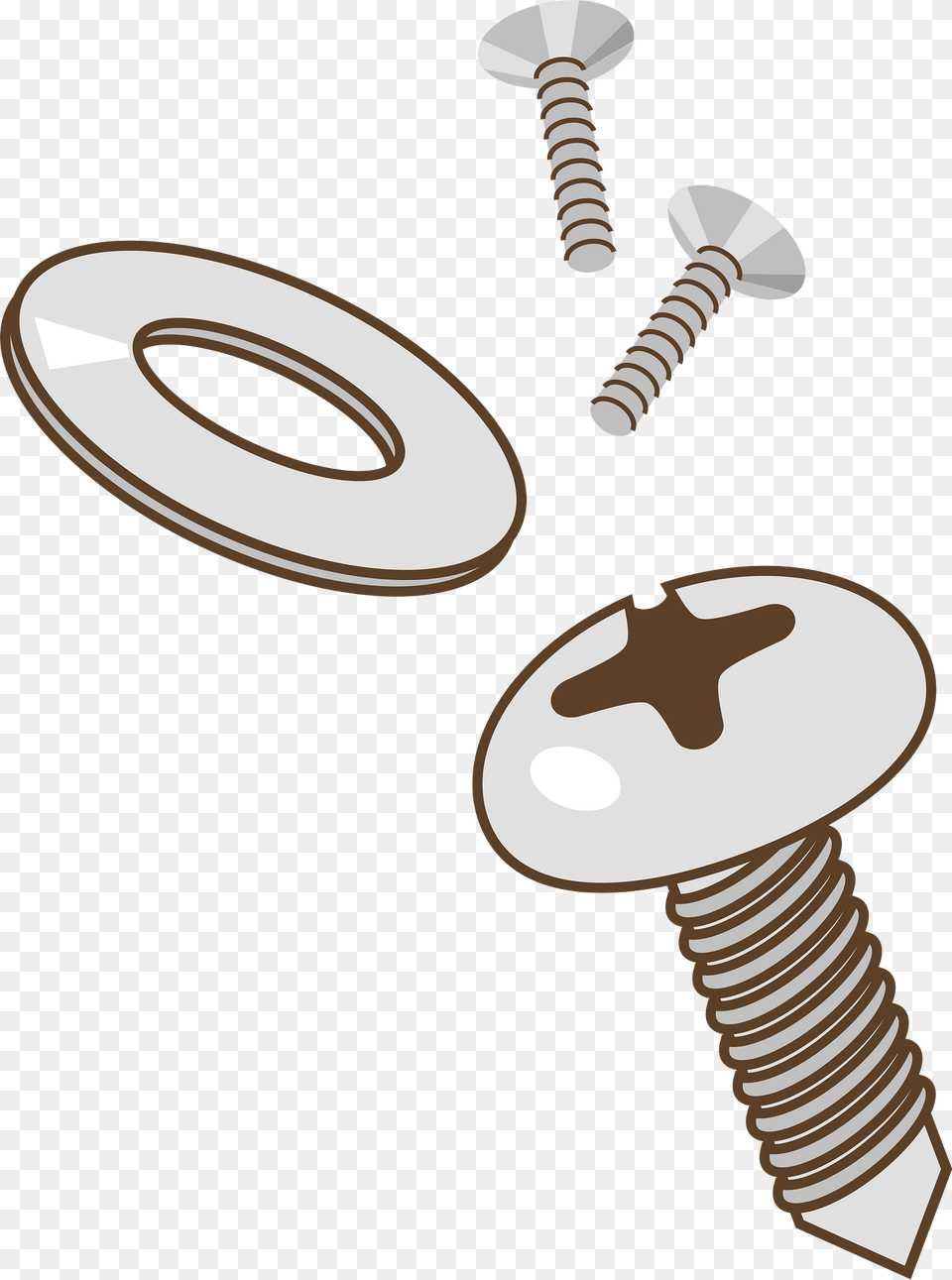 Screw Washer Clipart, Machine Free Transparent Png