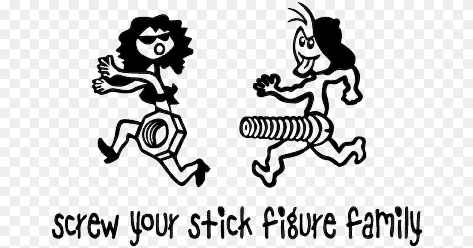 Screw Your Stick Figure Family, Text Free Png