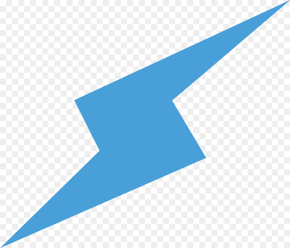 Screwattack Blue Bolt Blue Lightning Icon, Blade, Dagger, Knife, Weapon Free Png