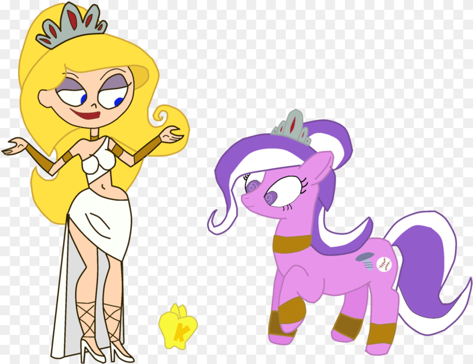 Screwbally Crossover Discord Eris Rule 63 Safe Billy And Mandy Background, Baby, Person, Cartoon, Face Free Transparent Png