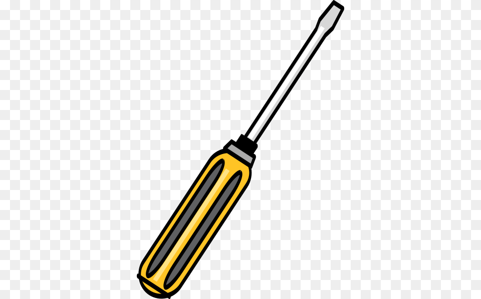 Screwdriver 14 Clip Art At Clker Com Vector Clip Art Screwdriver Clipart, Device, Smoke Pipe, Tool Png