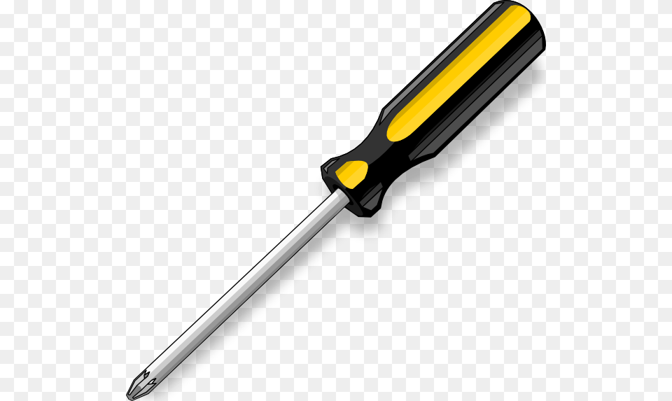 Screwdriver Clip Art Free Vector, Device, Tool, Blade, Dagger Png Image