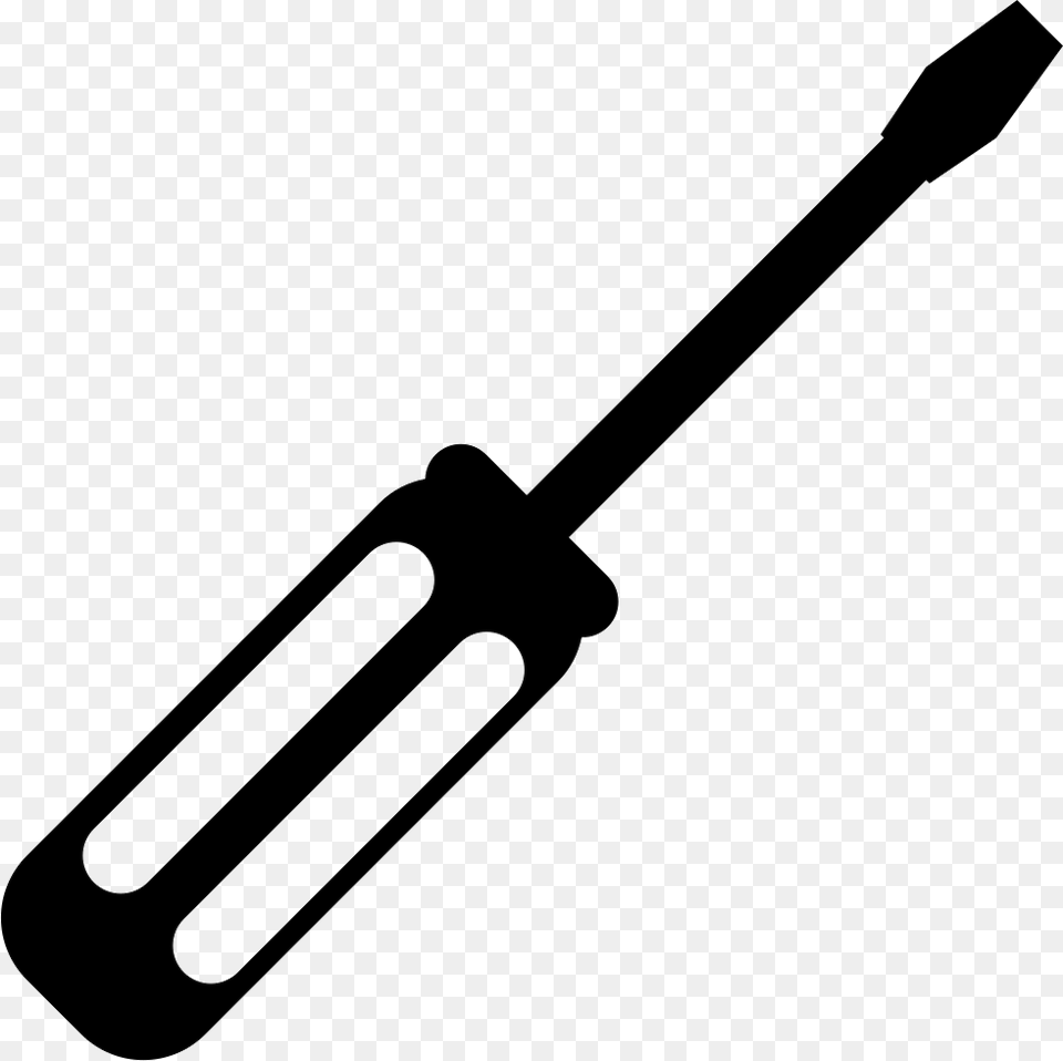 Screwdriver Clipart, Device, Smoke Pipe, Tool Free Png