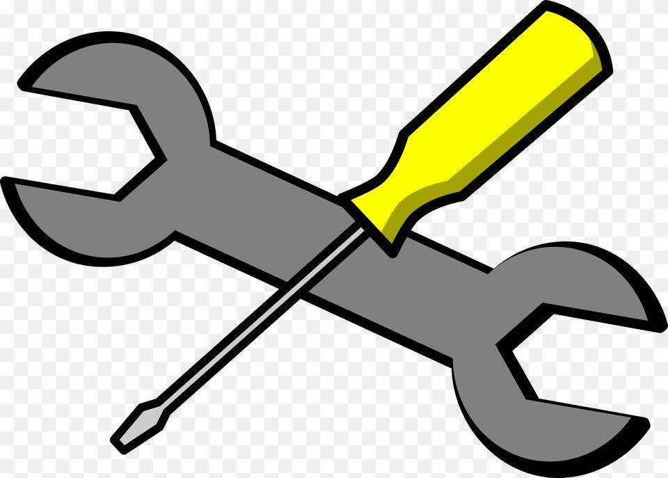 Screwdriver Clipart Cartoon, Device, Appliance, Ceiling Fan, Electrical Device Png Image