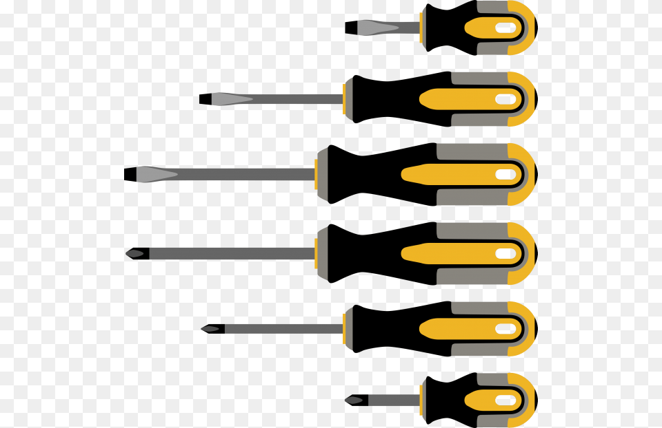 Screwdriver Clipart Image, Device, Tool, Aircraft, Airplane Free Png Download
