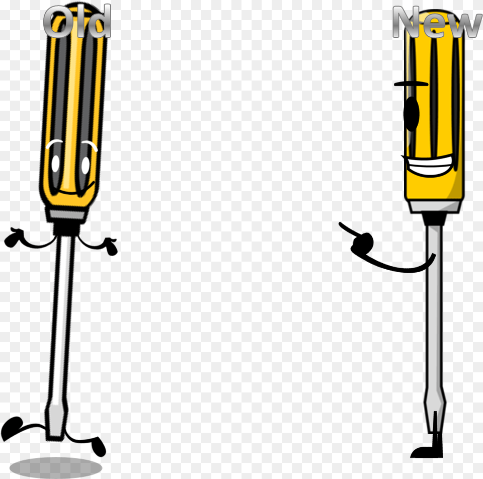 Screwdriver New Old Object Survival Island Hammer, Device, Tool Free Png