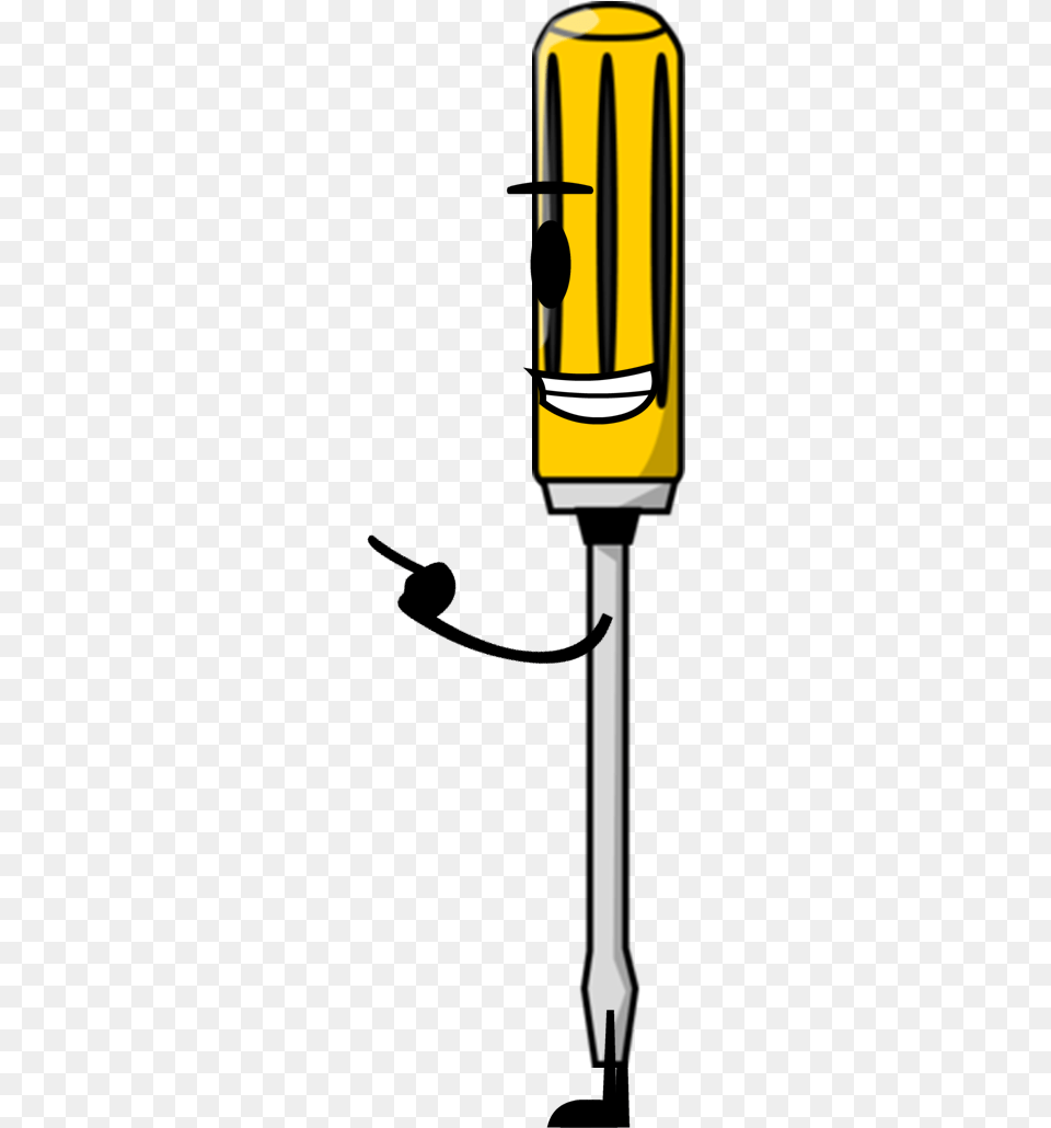 Screwdriver Pose Object Survival Island Donut, Device, Blade, Dagger, Knife Free Png Download