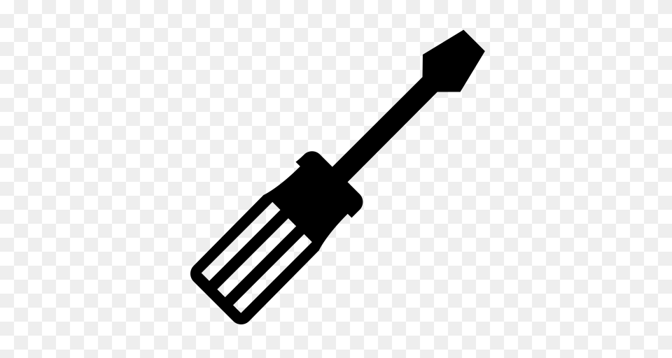 Screwdriver Set Settings Icon With And Vector Format, Gray Free Png Download