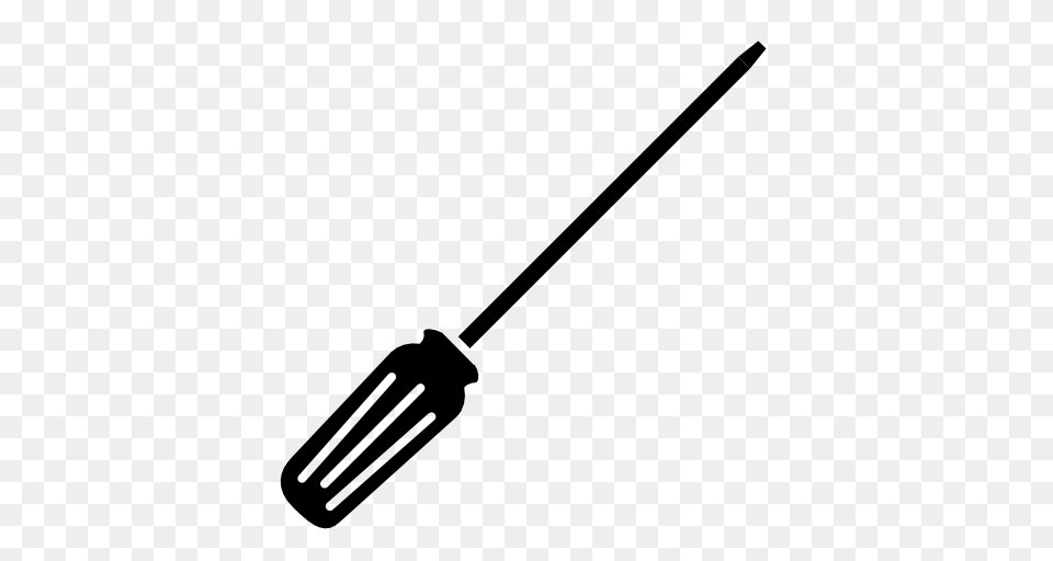 Screwdriver Transparent Arts, Cutlery, Fork, Blade, Dagger Png Image