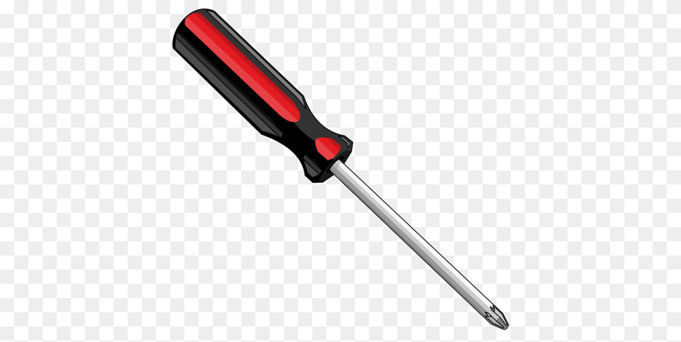 Screwdriver Vector Transparent Device, Tool, Blade, Dagger Png Image