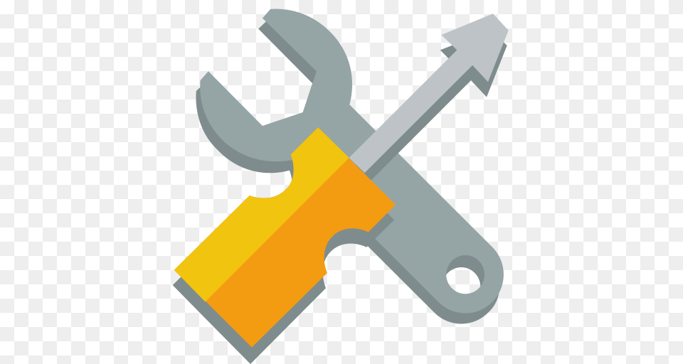 Screwdriver Wrench Icon Free Png Download