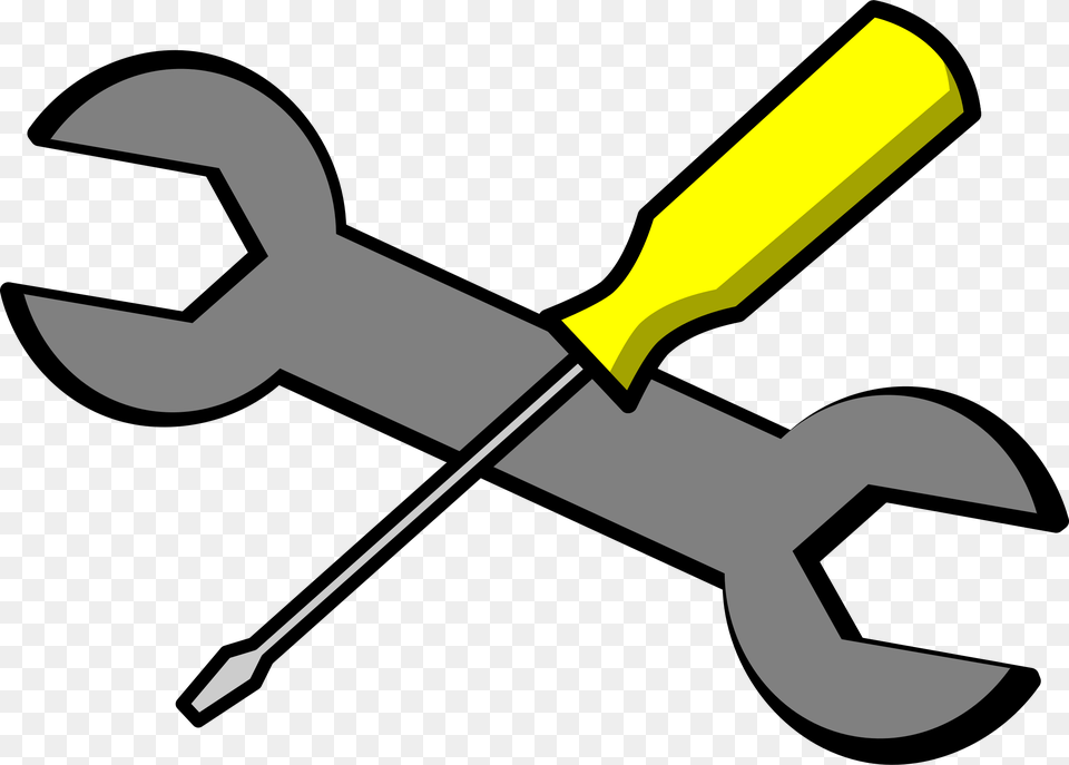 Screwdriver Wrench Icon Screwdriver Clipart, Device, Appliance, Ceiling Fan, Electrical Device Free Transparent Png