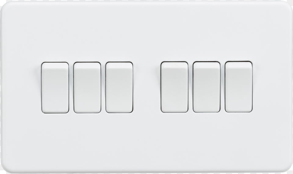 Screwless 10a 6g 2 Way Switch Light Switch, Electrical Device Free Png Download
