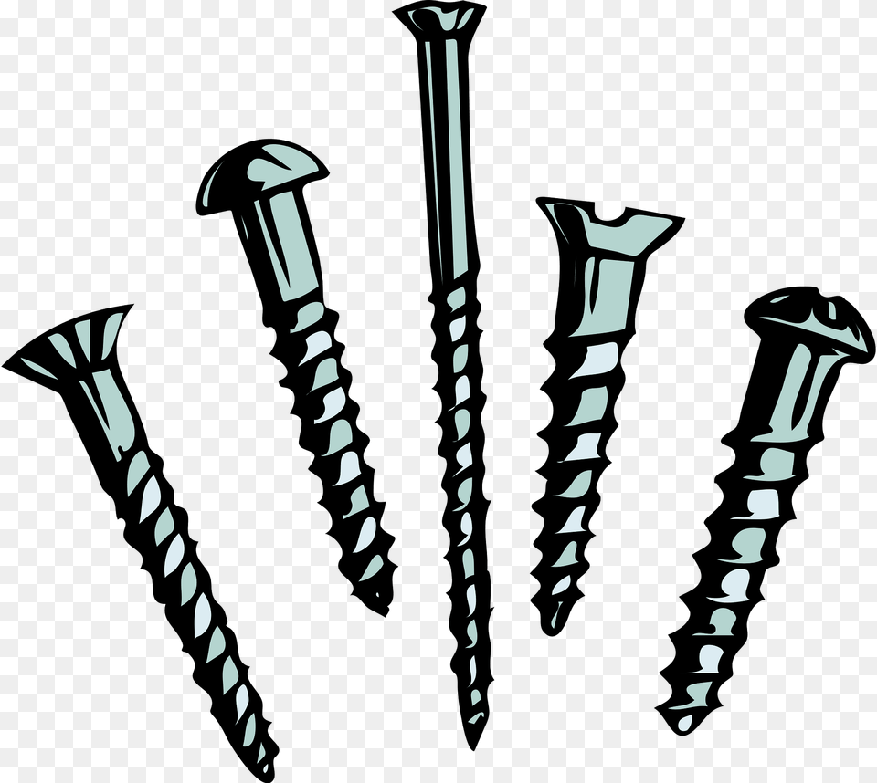 Screws Clipart, Machine, Screw Png