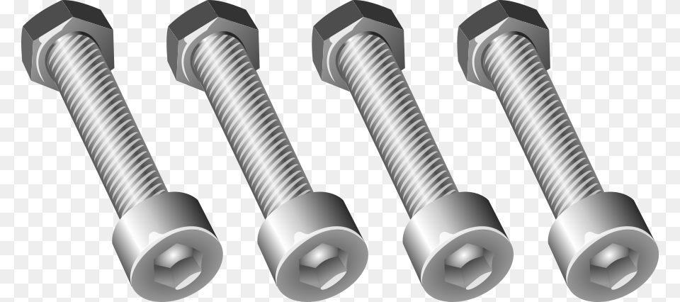 Screws Clipart Gray Clipart Bolts, Machine, Screw, Smoke Pipe Png