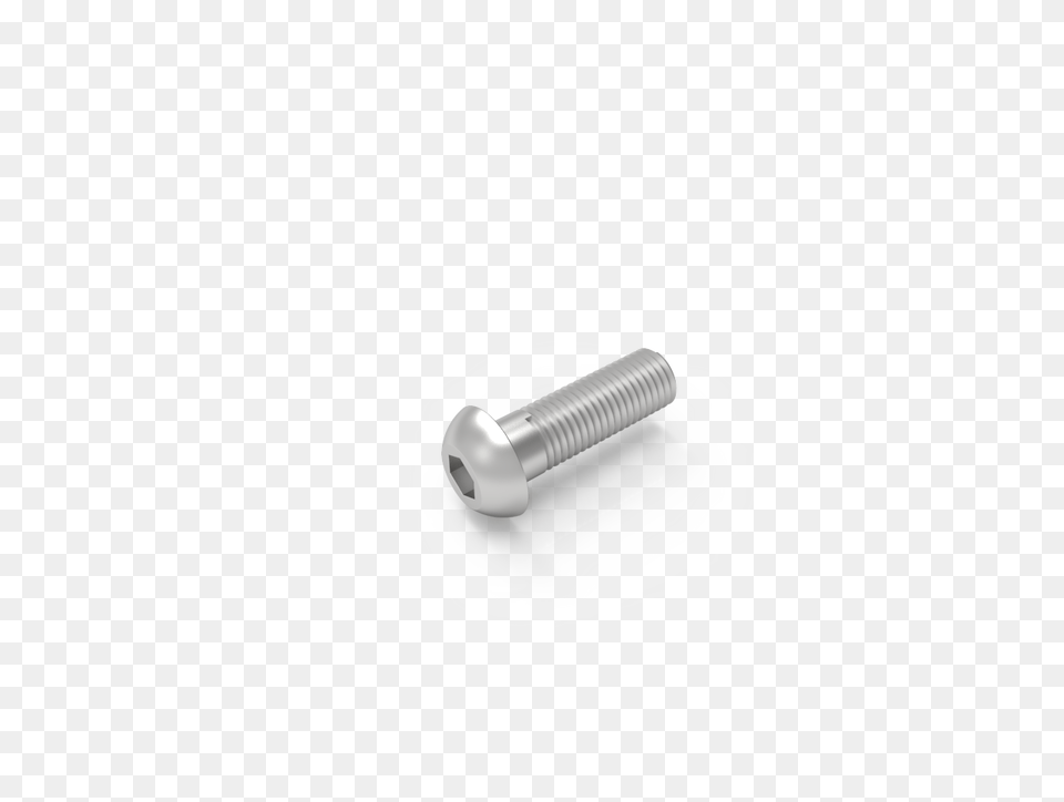 Screws With Round Head Silver, Machine, Screw Png