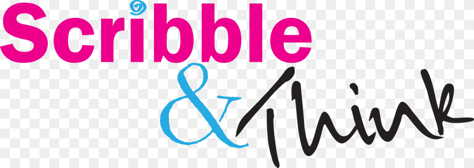 Scribble And Think, Text, Alphabet, Ampersand, Symbol Png