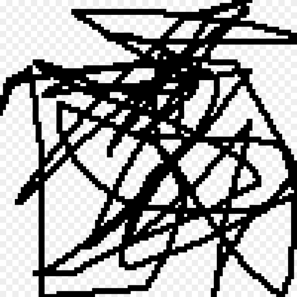 Scribble By Anonymous Heard, Gray Png Image