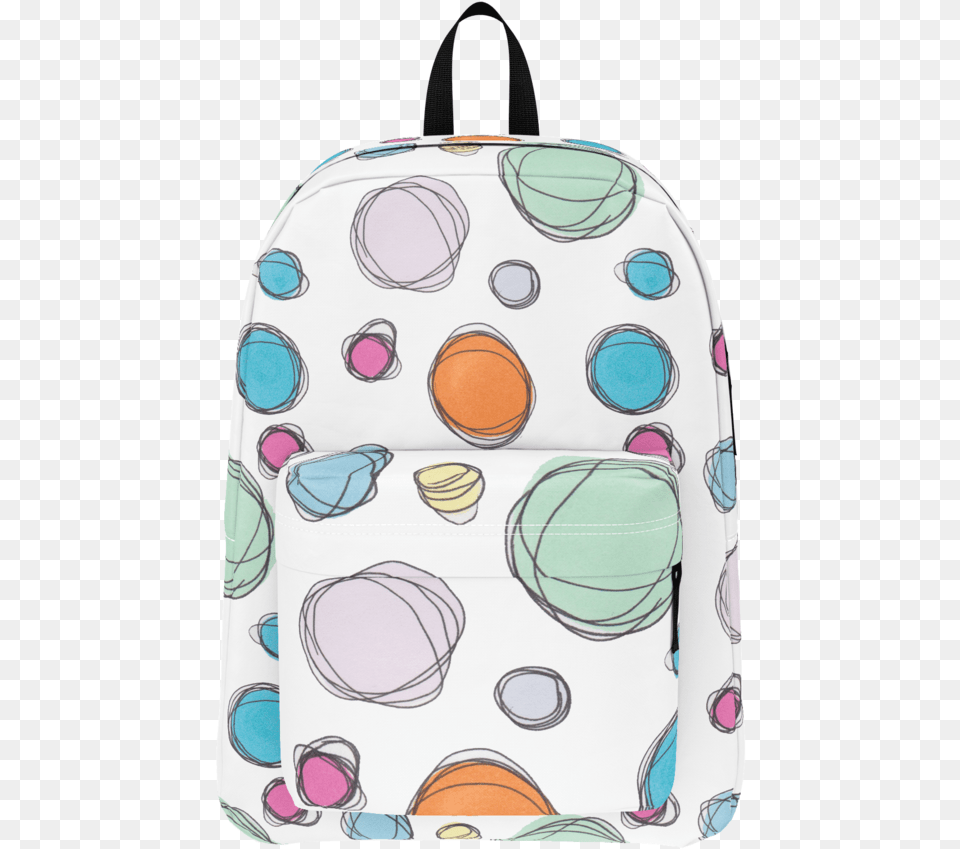 Scribble Dots Backpackclass Lazyload Nonestyle Garment Bag, Backpack Free Png Download