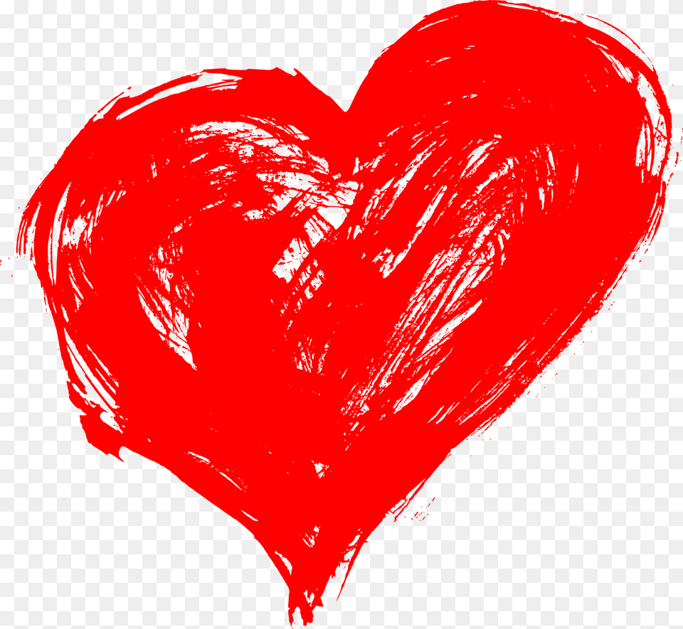 Scribble Heart, Adult, Female, Person, Woman Free Png