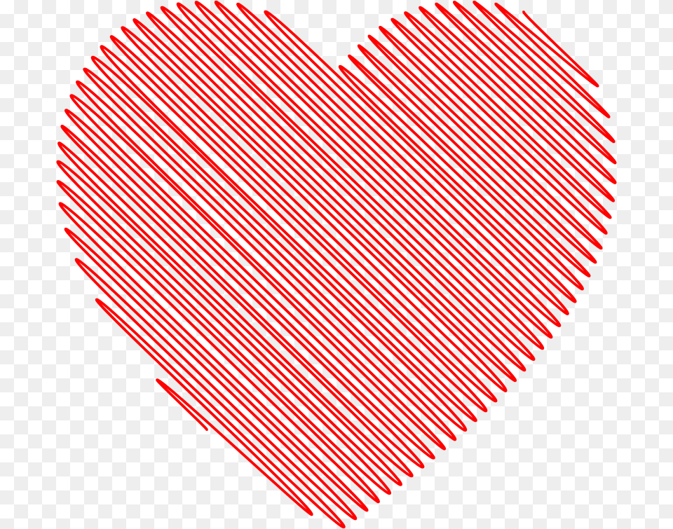 Scribble Heart Free Png