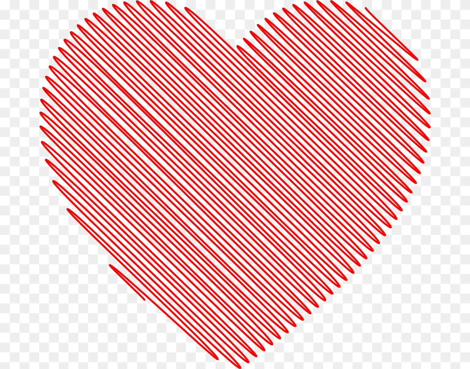 Scribble Heart Transparent Scribble Heart Png