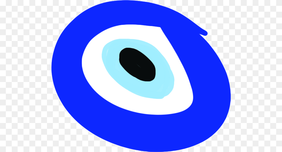 Scribble Of A Nazar To Ward Off The Evil Eye Evil Eye, Disk Png Image