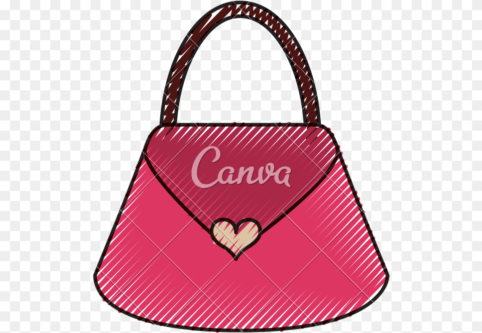 Scribble Purse Cartoon Icons By Canva Zhivopisny Bridge, Accessories, Bag, Handbag, Bow Free Png