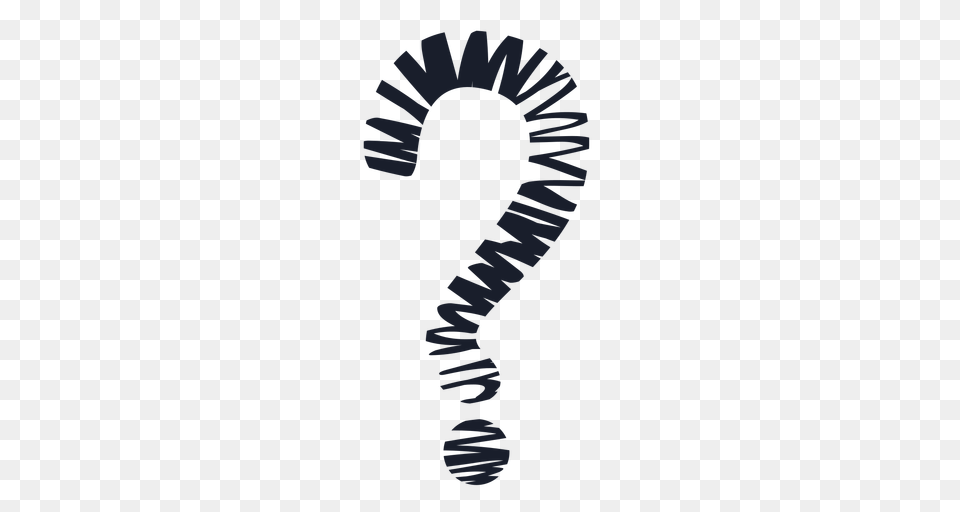 Scribble Question Mark Drawing, Footprint, Electronics, Hardware Png