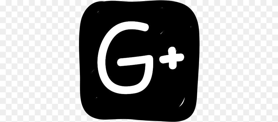 Scribble Social Google Plus Logo Language, Symbol, Cross Free Transparent Png