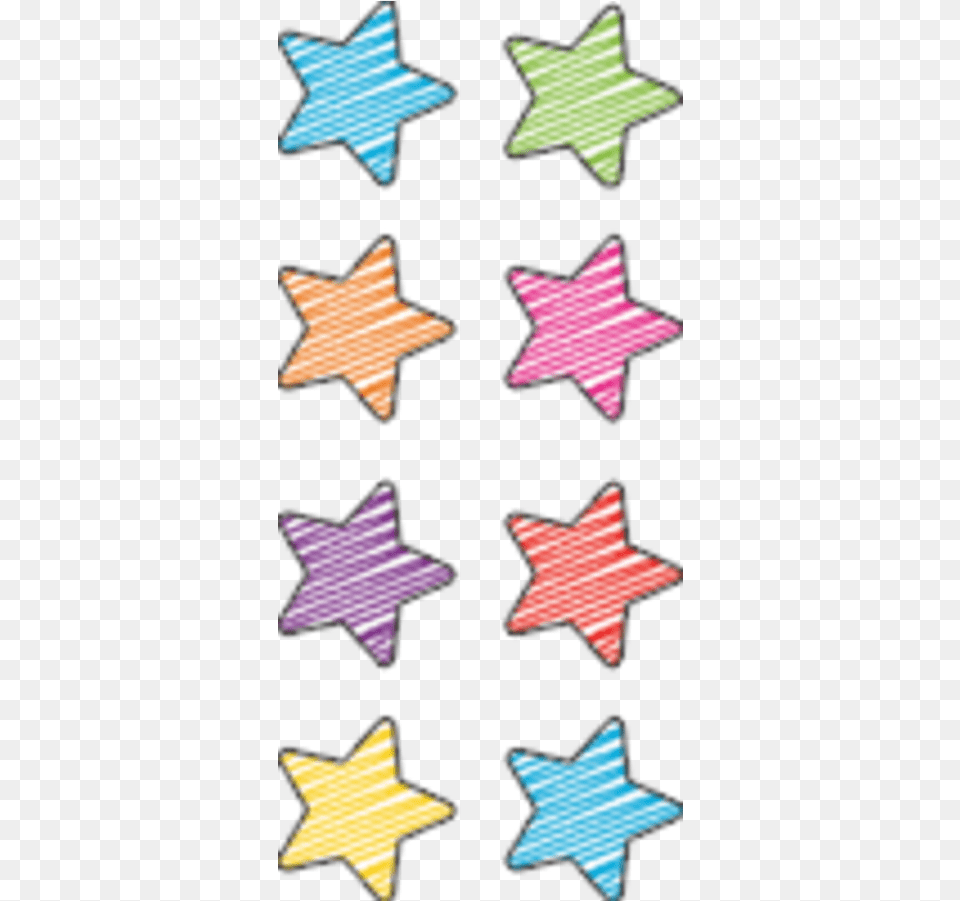 Scribble Stars Mini Stickers Image Scribble Stars, Star Symbol, Symbol, Pattern, Person Png