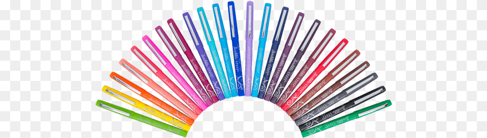 Scribble Stuff Felt Tip Pens, Light Free Png Download